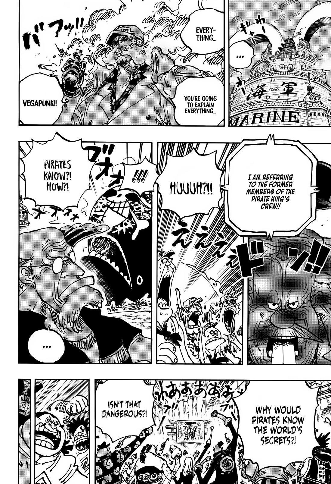 One Piece Chapter 1116 10